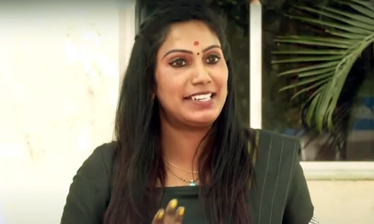 ரூ.94 ஆயிரம் கடனை திரும்ப கேட்டதால் நடிகர் தாடி பாலாஜியின் மனைவியுடன் வாலிபர் கைகலப்பு - போலீஸ் விசாரணை