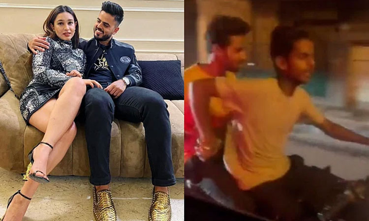 நள்ளிரவு நேரம்...!  கொல்கத்தா அணியின் கேப்டன் மனைவியை பின் தொடர்ந்த வாலிபர்கள்....!