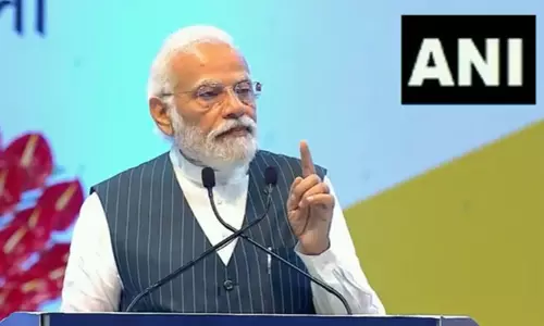 நீடித்த வளர்ச்சி இலக்குகளுக்கு தொழில்நுட்பம் முக்கியம்: பிரதமர் மோடி பேச்சு நீடித்த வளர்ச்சி இலக்குகளுக்கு தொழில்நுட்பம் முக்கியம்: பிரதமர் மோடி பேச்சு