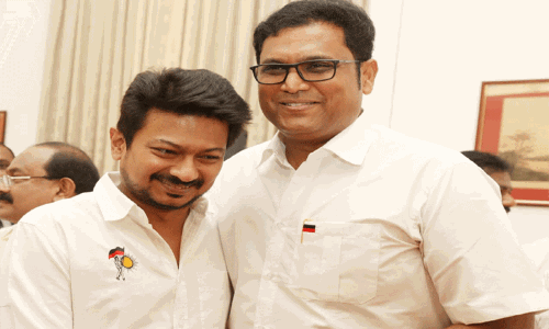 அமைச்சராக பொறுப்பேற்றுள்ள டி.ஆர்.பி ராஜாவின் பணி சிறக்கட்டும் -அமைச்சர் உதயநிதி ஸ்டாலின் வாழ்த்து