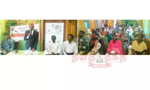 தொழிலாளர்களுக்கான சட்ட விழிப்புணர்வு முகாம்