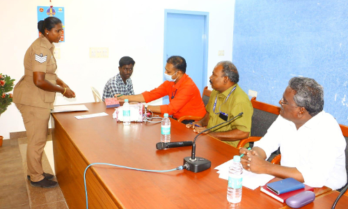 வயது தளர்வு மருத்துவ முகாம்