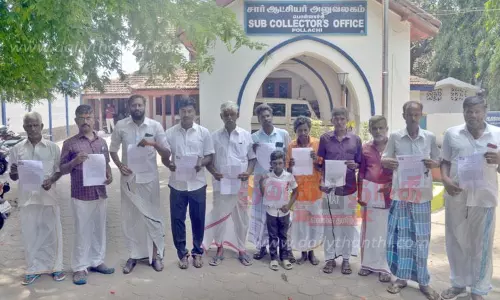 மக்னா யானையை மயக்க ஊசி செலுத்தி பிடிக்க வேண்டும்