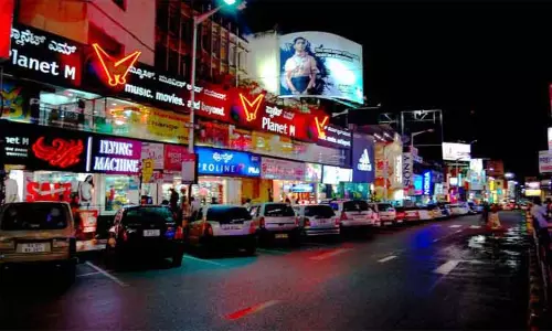 நாட்டின் முக்கிய சாலைகளில் பெங்களூரு எம்.ஜி. ரோடு முதலிடம் பிடித்தது