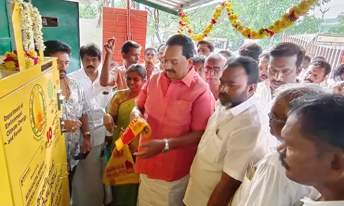 ரூ.12½ லட்சத்தில் சூரிய சக்தியில் இயங்கும் குளிர்பதன கிடங்கு திறப்பு