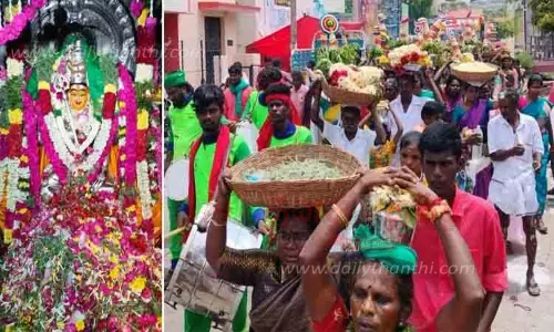 பூமாயி அம்மன் கோவில் பூச்சொரிதல் விழா பூமாயி அம்மன் கோவில் பூச்சொரிதல் விழா