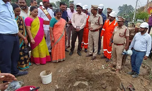 தீ விபத்து தடுப்பு ஒத்திகை