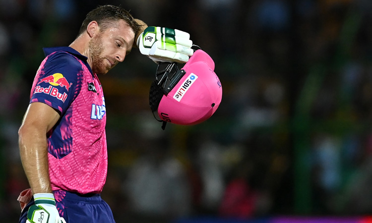 ஐபிஎல் 2023: ஜோஸ் பட்லருக்கு போட்டி கட்டணத்தில் 10 சதவீதம் அபராதம்...காரணம் என்ன...?