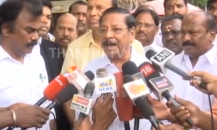 அண்ணாமலைக்கு நிச்சயமாக ஓராண்டு காலம் சிறை தண்டனை கிடைக்கும் - ஆர்.எஸ். பாரதி பேட்டி