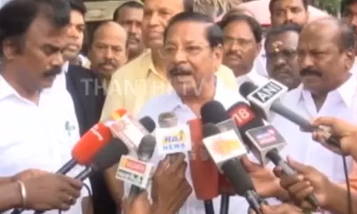 அண்ணாமலைக்கு நிச்சயமாக ஓராண்டு காலம் சிறை தண்டனை கிடைக்கும் - ஆர்.எஸ். பாரதி பேட்டி