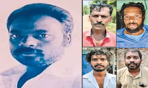 செங்கல்பட்டு அருகே கொத்தனார் அடித்துக்கொலை