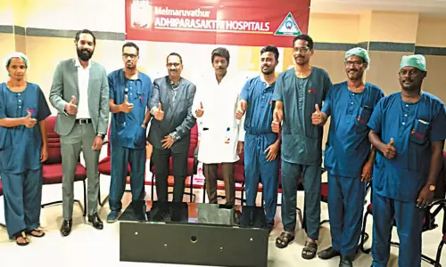 மேல்மருவத்தூர் ஆதிபராசக்தி ஆஸ்பத்திரியில் 5 வயது சிறுவனுக்கு சிறுநீரக மாற்று அறுவைசிகிச்சை