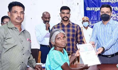 தாட்கோ மூலம் நலத்திட்ட உதவிகள் வழங்கும் நிகழ்ச்சி தாட்கோ மூலம் நலத்திட்ட உதவிகள் வழங்கும் நிகழ்ச்சி