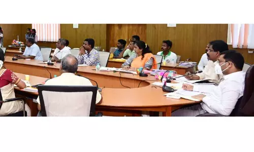 மஞ்சப்பை விருதிற்கான தேர்வுகுழு கூட்டம் மஞ்சப்பை விருதிற்கான தேர்வுகுழு கூட்டம்