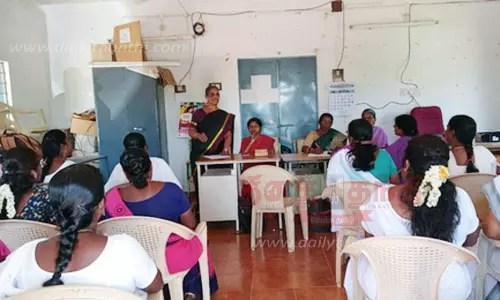 குடும்ப நல பயிற்சி முகாம்