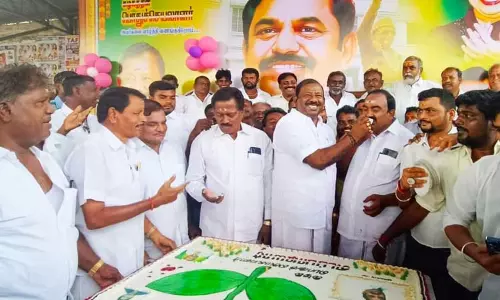 அ.தி.மு.க. பொதுச்செயலாளர் எடப்பாடி பழனிசாமி பிறந்தநாள் விழா அ.தி.மு.க. பொதுச்செயலாளர் எடப்பாடி பழனிசாமி பிறந்தநாள் விழா