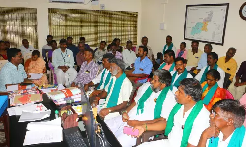 100 நாள் வேலை திட்டத்தை விவசாய பணிகளுக்கு பயன்படுத்த வேண்டும்