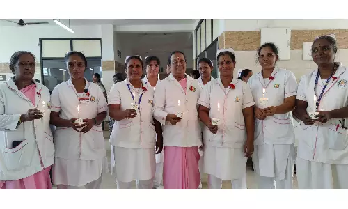 செவிலியர்கள் தினம் கொண்டாட்டம்