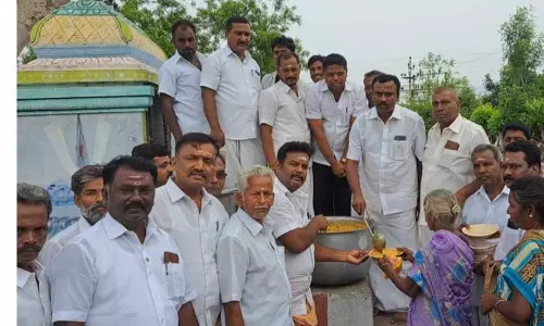 துறையூரில் எடப்பாடி பழனிசாமி பிறந்த நாள் விழா