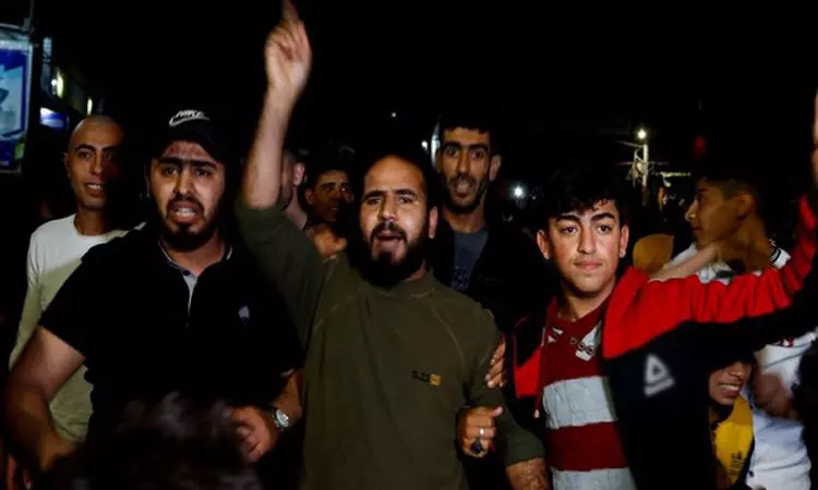 பாலஸ்தீனம், இஸ்ரேல் இடையே போர் நிறுத்தம் அறிவிப்பு பாலஸ்தீனம், இஸ்ரேல் இடையே போர் நிறுத்தம் அறிவிப்பு