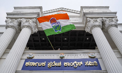 கர்நாடகாவில் தனிப்பெரும்பான்மையுடன் காங்கிரஸ் அமோக வெற்றி...!