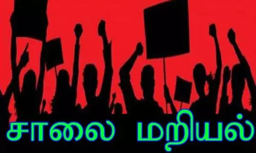 குடிநீர் வராததால் பொதுமக்கள் சாலை மறியல்