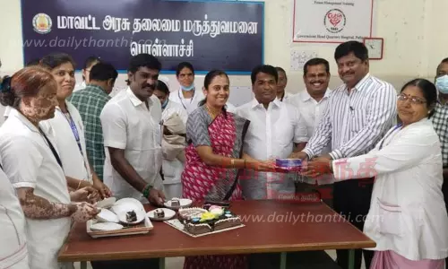 செவிலியர் தின கொண்டாட்டம்