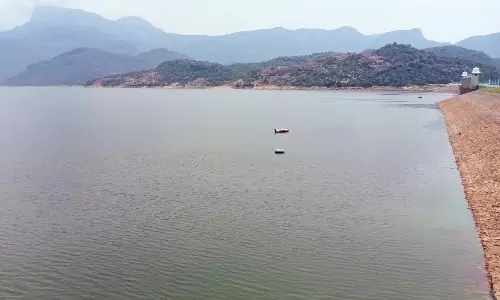 அமராவதி அணையின் நீர் இருப்பு 62 அடியை நெருங்கியது