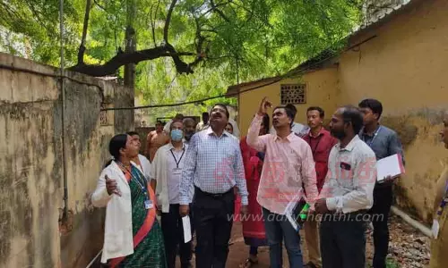 அரசு சித்த மருத்துவ கல்லூரியில் இயக்குனர் ஆய்வு