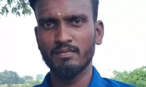 அரிசி ஆலையில் வெல்டிங் தொழிலாளி தவறி விழுந்து சாவு