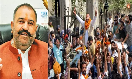 பஞ்சாப் மாநிலத்தில் இடைத்தேர்தல் நடந்த ஜலந்தர் எம்.பி. தொகுதியில் ஆம் ஆத்மி வெற்றி பஞ்சாப் மாநிலத்தில் இடைத்தேர்தல் நடந்த ஜலந்தர் எம்.பி. தொகுதியில் ஆம் ஆத்மி வெற்றி