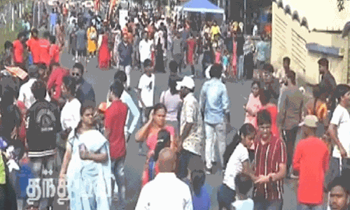 சென்னையில் களைகட்டிய ஹேப்பி ஸ்ட்ரீட் நிகழ்ச்சி... ஆடல், பாடலுடன் இளைஞர்கள் உற்சாகம்