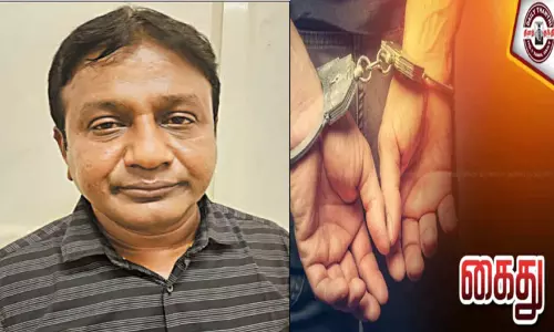 கிறிஸ்தவ பேராய சொத்துகளை விற்று மோசடி; பாதிரியார் கைது
