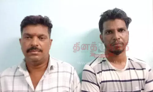 தலைமறைவாக இருந்த 2 பேர் கைது