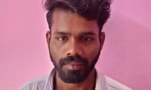 சிறுமியை கடத்திய வாலிபர்  கைது