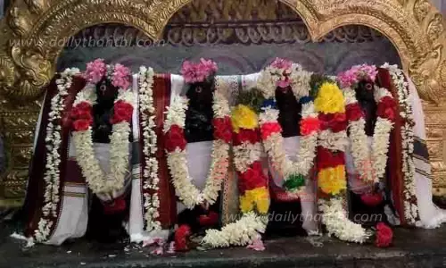 விஸ்வநாதர் கோவிலில் அப்பர் குருபூஜை