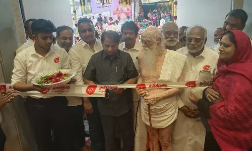 தமிழ்நாடு துணிக்கடை பொன் விழா பிரம்மாண்ட ஷோரூம் திறப்பு விழா