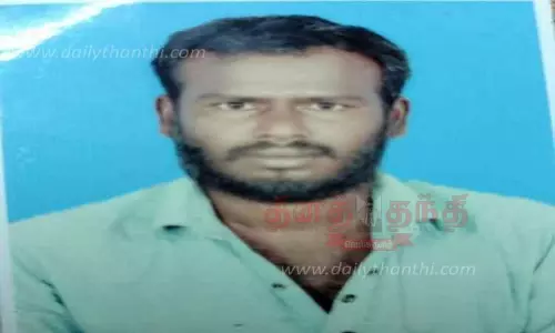 தாமிரபரணி ஆற்றில் மூழ்கி வாலிபர் சாவு