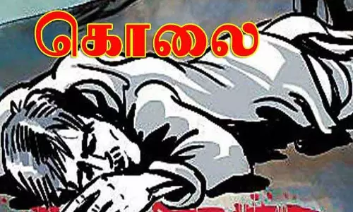 கட்டிட தொழிலாளி சரமாரி வெட்டிக்கொலை