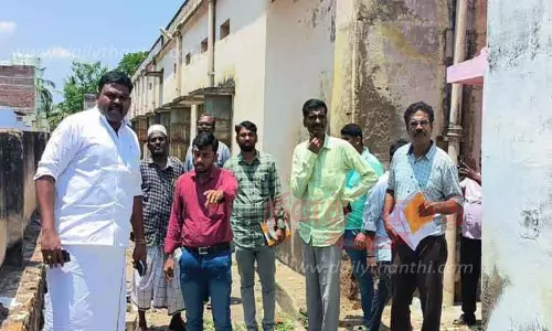 அரசு ஆஸ்பத்திரியில் ராஜா எம்.எல்.ஏ. ஆய்வு