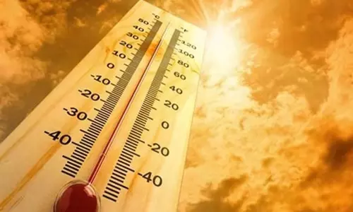 தமிழகத்தில் 10 இடங்களில் வெயில் 100 டிகிரியை தாண்டியது - சென்னையில் 105 டிகிரி பதிவானது தமிழகத்தில் 10 இடங்களில் வெயில் 100 டிகிரியை தாண்டியது - சென்னையில் 105 டிகிரி பதிவானது