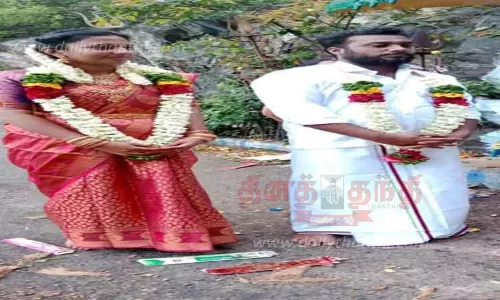 பாதுகாப்பு கேட்டு போலீசில் காதல் ஜோடி தஞ்சம்