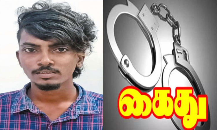 ஆரணியில் கஞ்சா-பட்டா கத்தியுடன் சிக்கிய வாலிபர் கைது