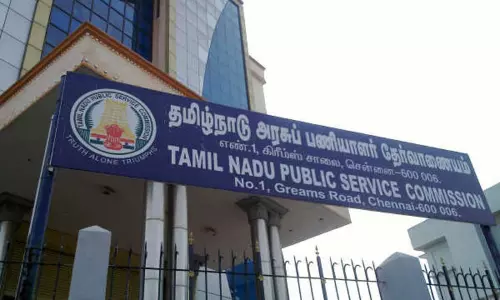 நில அளவர் மற்றும் வரைவாளர் காலிப்பணியிடம் வருகிற 23-ந் தேதி சான்றிதழ் சரிபார்ப்பு - டி.என்.பி.எஸ்.சி தகவல் நில அளவர் மற்றும் வரைவாளர் காலிப்பணியிடம் வருகிற 23-ந் தேதி சான்றிதழ் சரிபார்ப்பு - டி.என்.பி.எஸ்.சி தகவல்