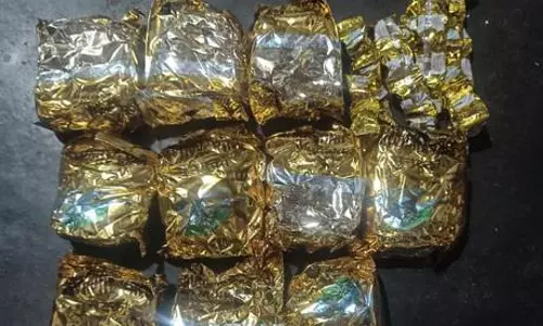 போதை சாக்லெட் பறிமுதல்