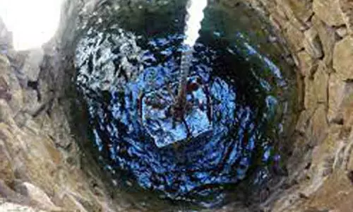 கிணற்றில் மூழ்கி பள்ளி மாணவன் பலி