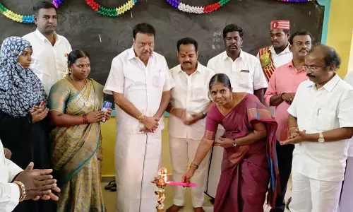 ரூ.1 கோடியே 19 லட்சத்தில் புதிய பள்ளி கட்டிடம்