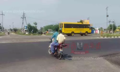 கட்டங்குடி விலக்கு நான்கு வழிச்சாலையில் உயர் கோபுர மின்விளக்கு அமைக்கப்படுமா?