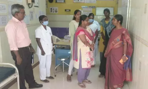 ஆரம்ப சுகாதார நிலையத்தில் கலெக்டர் திடீர் ஆய்வு