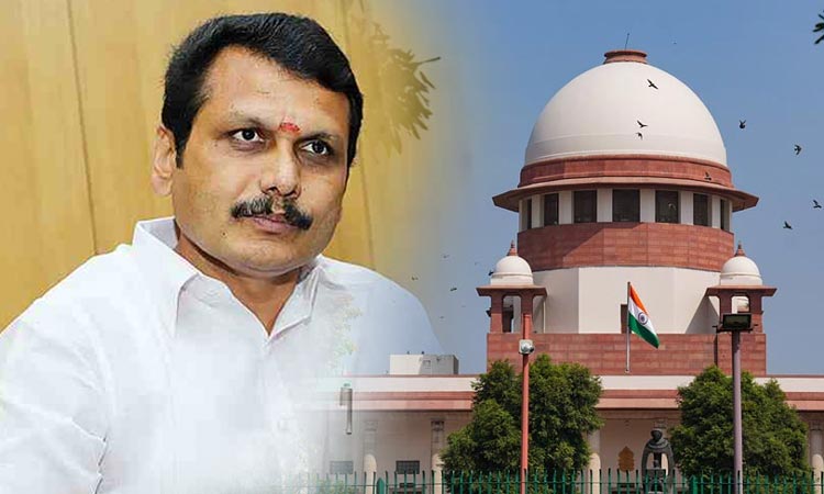 அமைச்சர் செந்தில் பாலாஜி மீதான வழக்கினை மத்திய குற்றப்பிரிவு தொடர்ந்து விசாரிக்க வேண்டும் - சுப்ரீம் கோர்ட்டு உத்தரவு